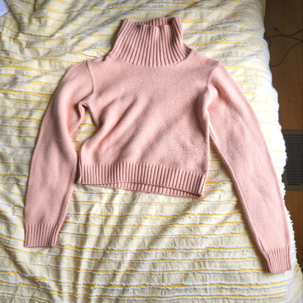 Mock Turtle Neck Long Sleeve